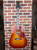 Gibson Custom Shop 1960 Hummingbird Fixed Bridge VOS Heritage Cherry Sunburst