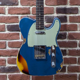Fender Custom Shop Telecaster Custom '60 Heavy Relic Aged Lake Placid Blue Limited Edition