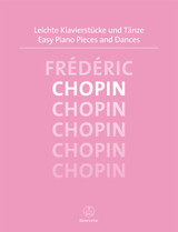 Chopin F. Easy Piano Pieces And Dances