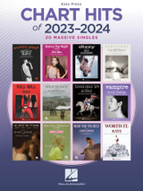 Chart Hits of 2023-2024 Piano