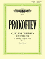 Prokofiev S. Musiques D'enfants OP 65 Piano - 1