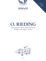 Vivaldi A. Concertino for Violin and Piano Op. 25 in D Major