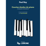 Roy P. Courtes études pour piano à transposer et transformer Roy P. Courtes études pour piano à transposer et transformer