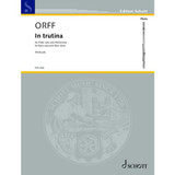 Orff C. In Trutina Pour Flûte Solo et Ensemble de Flûtes