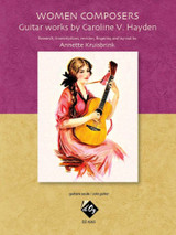 Hayden C.V. Women Composers Guitare Hayden C.V. Women Composers Guitare