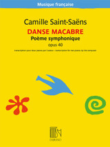 SAINT-SAENS C. Danse Macabre OP 40 2 Pianos 8 Mains SAINT-SAENS C. Danse Macabre OP 40 2 Pianos 8 Mains