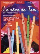 Baert C. Rêve de Tom Flutes Baert C. Rêve de Tom Flutes
