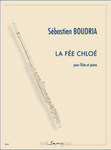 Boudria S. La Fée Chloé Flute