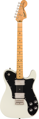 Squier Classic Vibe '70s Telecaster Deluxe Olympic White Squier Classic Vibe '70s Telecaster Deluxe Olympic White