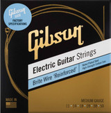 Jeu de Cordes Guitare Electrique Gibson SEG-BWR11 Brite Wire Reinforced Light Gauge 11-50 Jeu de Cordes Guitare Electrique Gibson SEG-BWR11 Brite Wire Reinforced Light Gauge 11-50