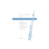 Bach J.s. 3 Sonates Flutes - 1