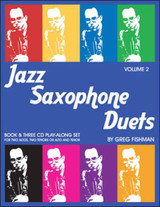 Fishman G. Jazz Saxophone Duets - Vol 2 Fishman G. Jazz Saxophone Duets - Vol 2