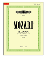 Mozart W.a. Sérénade In C K648 Trio