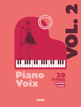 Piano Voix Vol 2 Piano Voix Vol 2