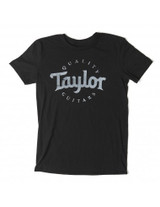 T-Shirt Taylor Men's SST Black White Logo Taille S T-Shirt Taylor Men's SST Black White Logo Taille S