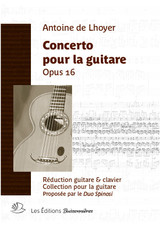 De Lhoyer Concerto pour guitare avec piano opus 16