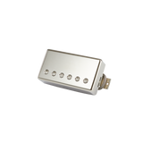 Micro Gibson Burstbucker Type 2 Double Black Nickel Cover