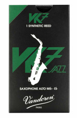 Anches VK Jazz Synthétique Saxophone Alto Vandoren force 20