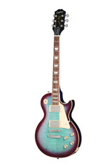 Epiphone Les Paul Standard 60s Figured  Blueberry Burst avec housse