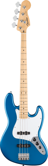 Fender Standard Jazz Bass Aqua Marine Metallic Maple
