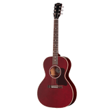 GUITARE ELECTRO-ACOUSTIQUE GIBSON L-00 SPECIAL SATIN WINE RED