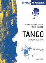 MULLER-ARNAUDET S. Tango Clarinette
