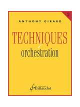Girard A. Techniques D'orchestration Vol 2 Girard A. Techniques D'orchestration Vol 2