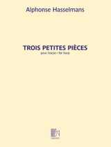 Hasselmans A. Trois Petites Pièces pour harpe Hasselmans A. Trois Petites Pièces pour harpe