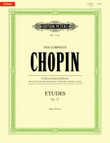 Chopin F The Complete Chopin: Études Op. 25 Piano Solo