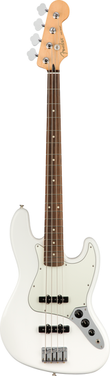 Fender Player Series Jazz Bass Polar White Pau Ferro