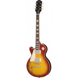Epiphone Original Les Paul Standard 50s Figured Gaucher Washed Cherry Sunburst avec Housse Epiphone Original Les Paul Standard 50s Figured Gaucher Washed Cherry Sunburst avec Housse