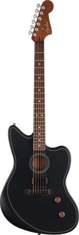Fender Acoustasonic Standard Jazzmaster Black