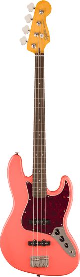 Squier Classic Vibe '60s Jazz Bass Tahitian Coral Squier Classic Vibe '60s Jazz Bass Tahitian Coral