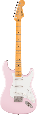 Squier Classic Vibe '50S Stratocaster HT Shell Pink Maple Squier Classic Vibe '50S Stratocaster HT Shell Pink Maple