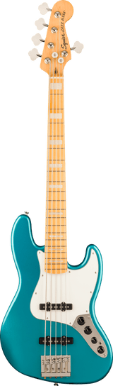 Squier Classic Vibe Active '70s Jazz Bass Ocean Turquoise Maple 5 Cordes