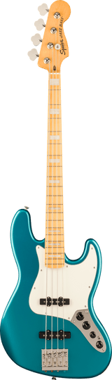 Squier Classic Vibe Active '70s Jazz Bass Ocean Turquoise Maple Squier Classic Vibe Active '70s Jazz Bass Ocean Turquoise Maple