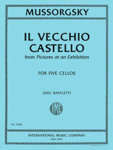 Moussorgsky M. Il Vecchio Castello from Pictures at an Exhibition Cellos Moussorgsky M. Il Vecchio Castello from Pictures at an Exhibition Cellos