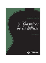 Politi A.  Caprices de la Muse (7) Guitares Politi A.  Caprices de la Muse (7) Guitares