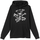 Sweat Gibson Slash 'Skully' Pullover Hoodie black XL Sweat Gibson Slash 'Skully' Pullover Hoodie black XL