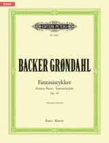 Backer Grondahl A. Fantasy Pieces Op. 39 Piano Solo