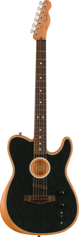 Fender Acoustasonic Player Telecaster Brushed Black Rosewood