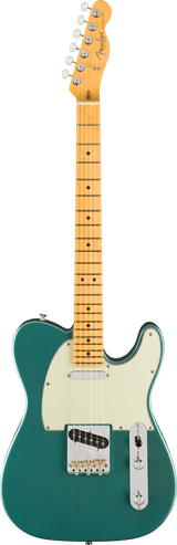 Fender American Professional Classic Telecaster Faded Sherwood Green Metallic Maple
