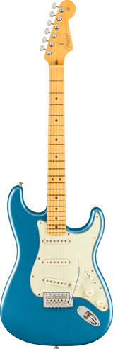 Fender American Professional Classic Stratocaster Faded Lake Placid Blue Maple