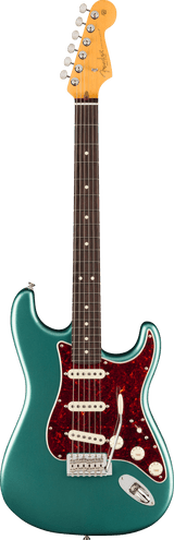 Fender American Professional Classic Stratocaster Faded Sherwood Green Metallic Rosewood Fender American Professional Classic Stratocaster Faded Sherwood Green Metallic Rosewood