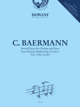 Baerman H.j. Recital Pieces for Clarinet and Piano from Clarinet