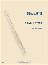 Martin G. 5 Fabulettes Flûte et Piano