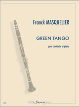 Masquelier F. Green tango Clarinette Piano