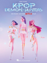 KPop Demon Hunters Piano Facile