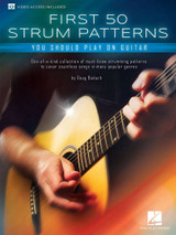 First 50 Strum Patterns You Should Play on Guitar