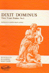 Vivaldi A. Dixit Dominus Choeur et Piano